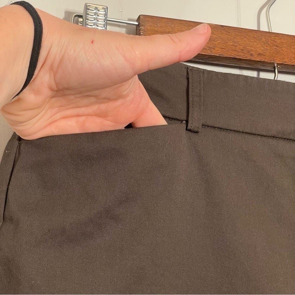 Vintage Womans Dockers Ideal Fit Bermuda Shorts - Picture 2 of 13